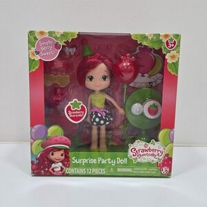 Strawberry Shortcake Herself Surprise Party Doll Bridge Direct 2015 BRAND NEW